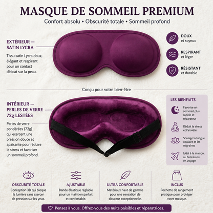 MASQUE 3D WEIGHTED ASTROTIA